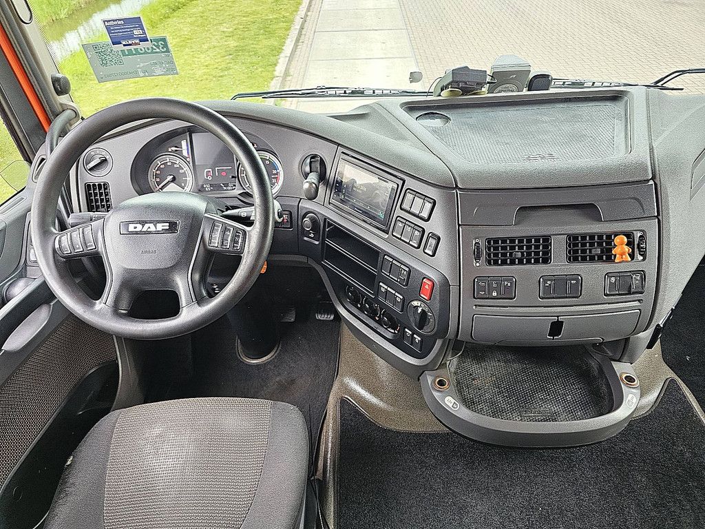 DAF XF 460 spacecab alcoa's