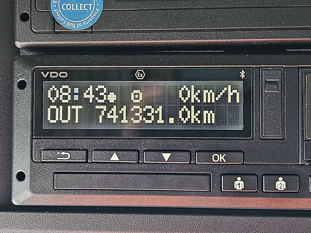 DAF XF 460 spacecab alcoa's