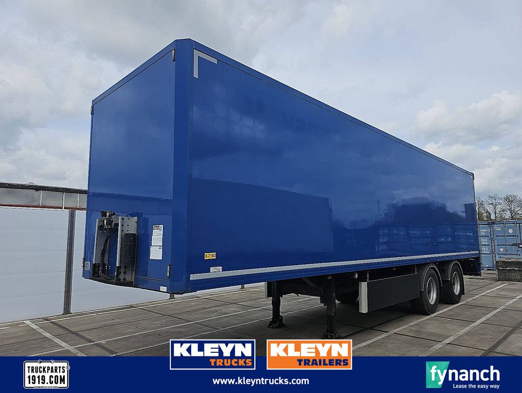 TRACON T01518 city lzv 2 axles ste