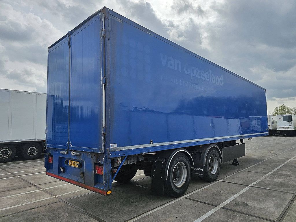 TRACON T01518 city lzv 2 axles ste