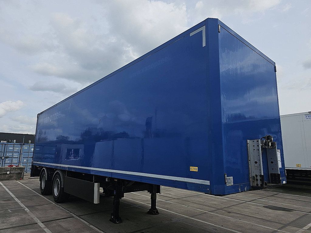 TRACON T01518 city lzv 2 axles ste