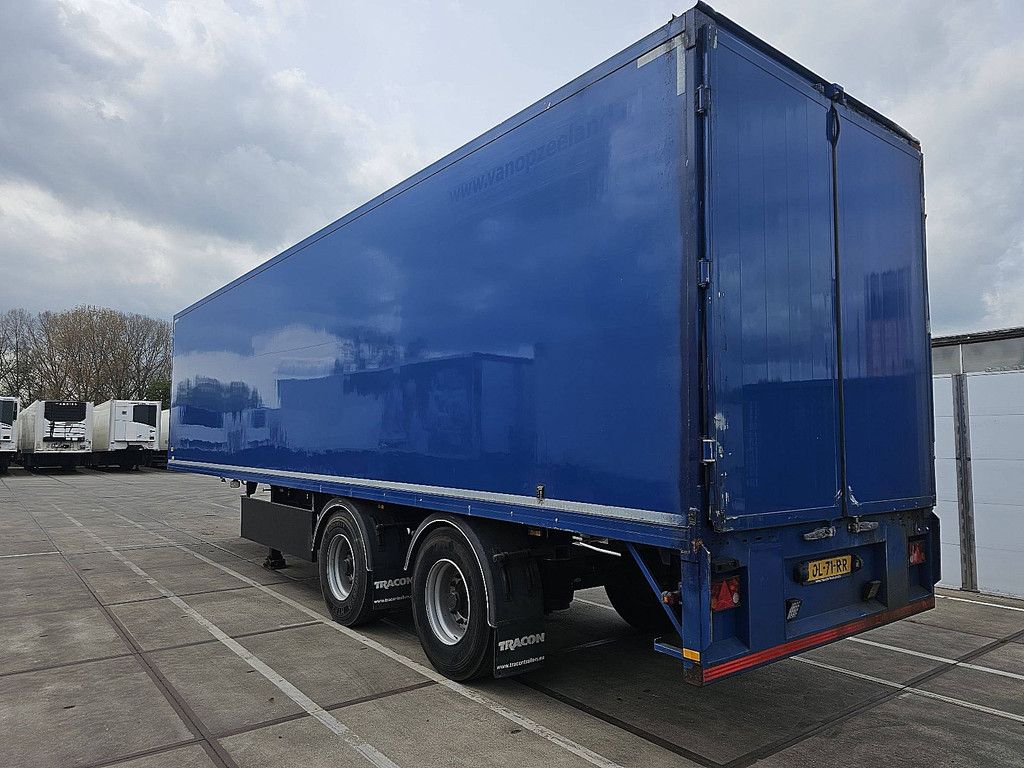 TRACON T01518 city lzv 2 axles ste