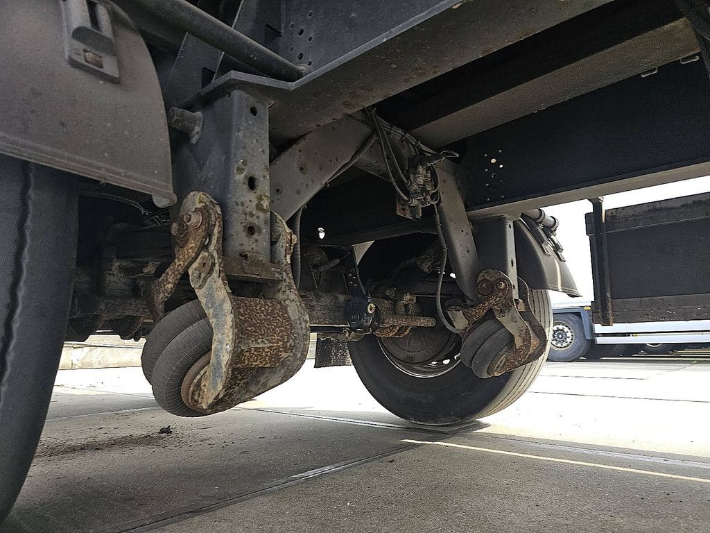 TRACON T01518 city lzv 2 axles ste