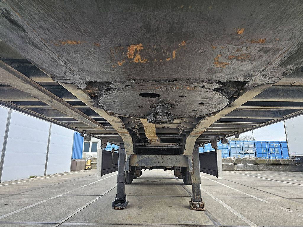 TRACON T01518 city lzv 2 axles ste