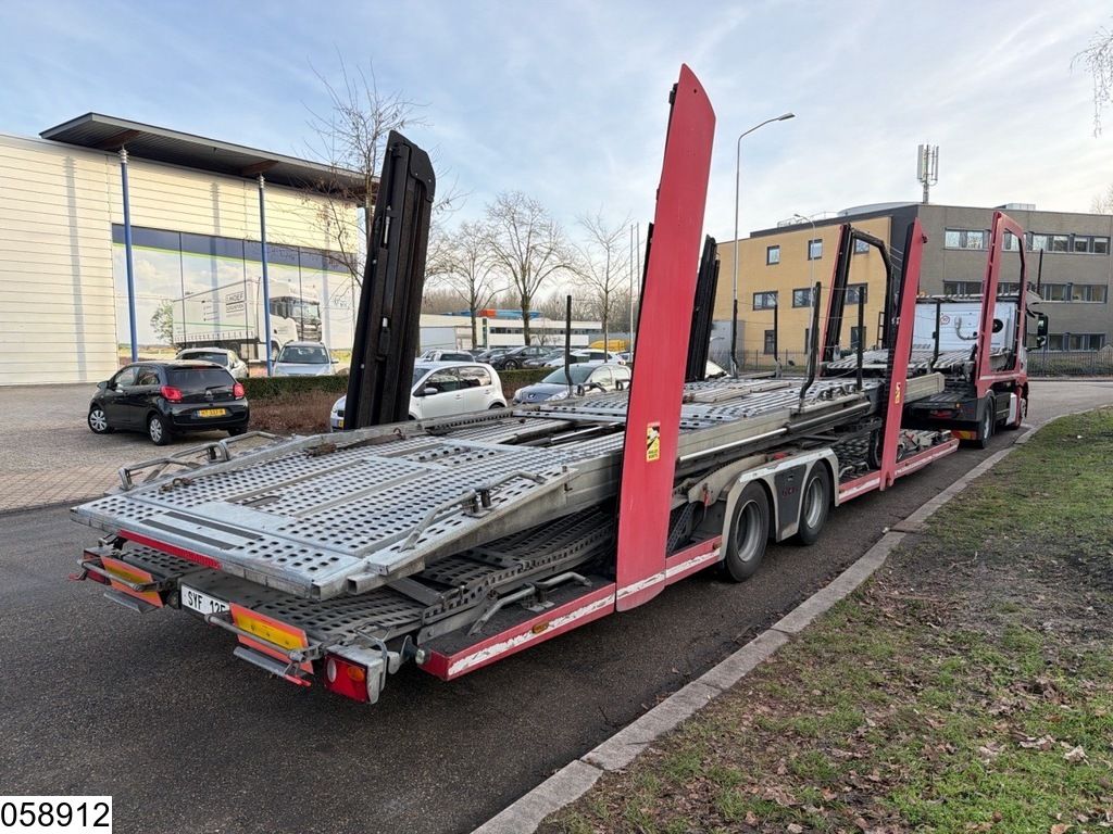 Mercedes Actros 1843 EURO 6, Retarder,PTO, LOHR, Standairco