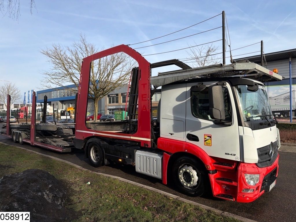 Mercedes Actros 1843 EURO 6, Retarder,PTO, LOHR, Standairco