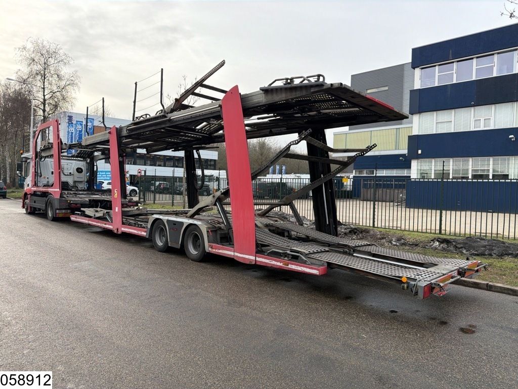 Mercedes Actros 1843 EURO 6, Retarder,PTO, LOHR, Standairco