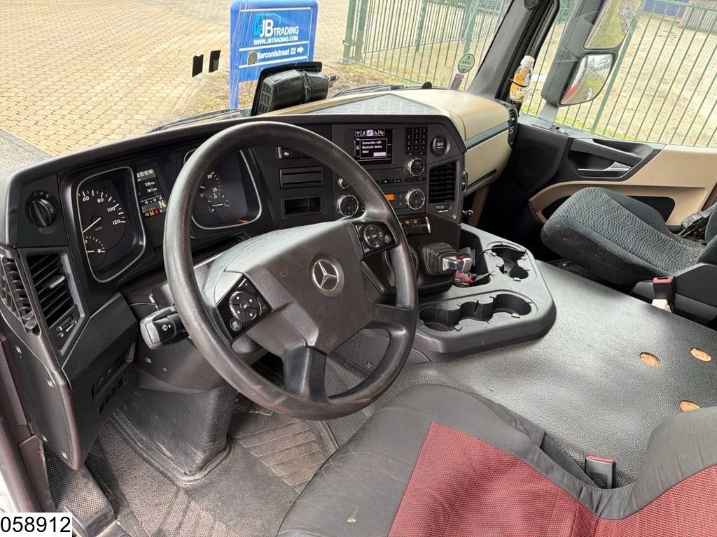Mercedes Actros 1843 EURO 6, Retarder,PTO, LOHR, Standairco