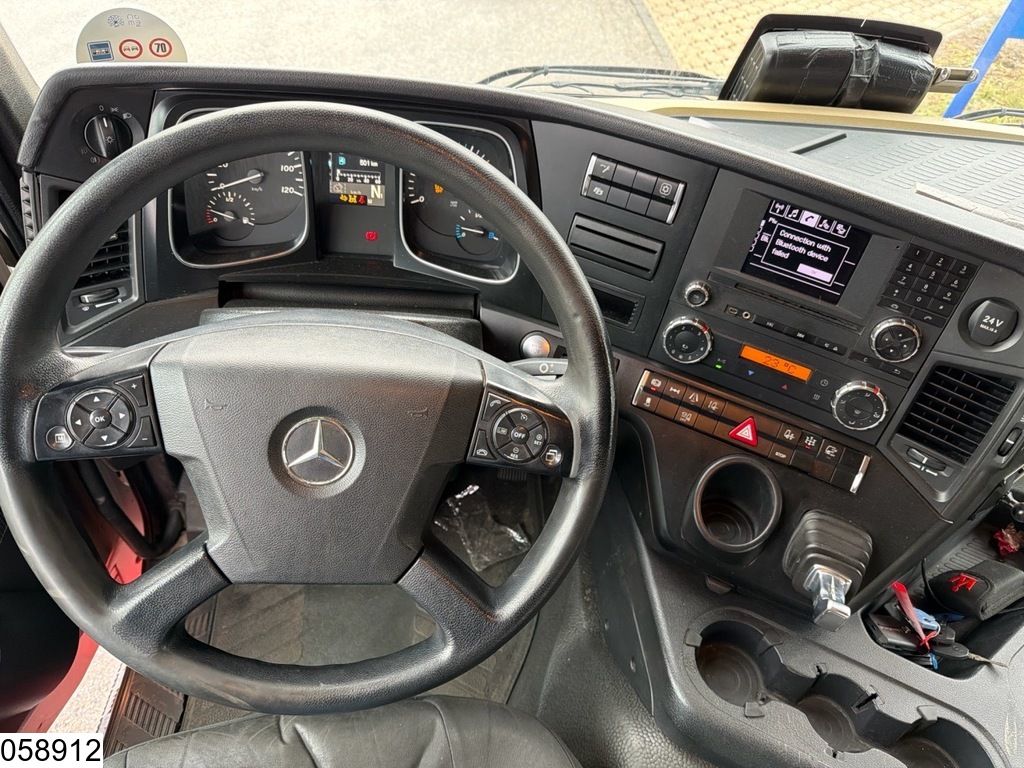 Mercedes Actros 1843 EURO 6, Retarder,PTO, LOHR, Standairco