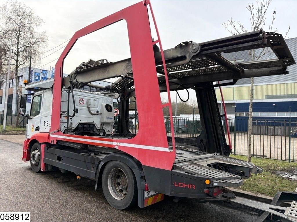 Mercedes Actros 1843 EURO 6, Retarder,PTO, LOHR, Standairco