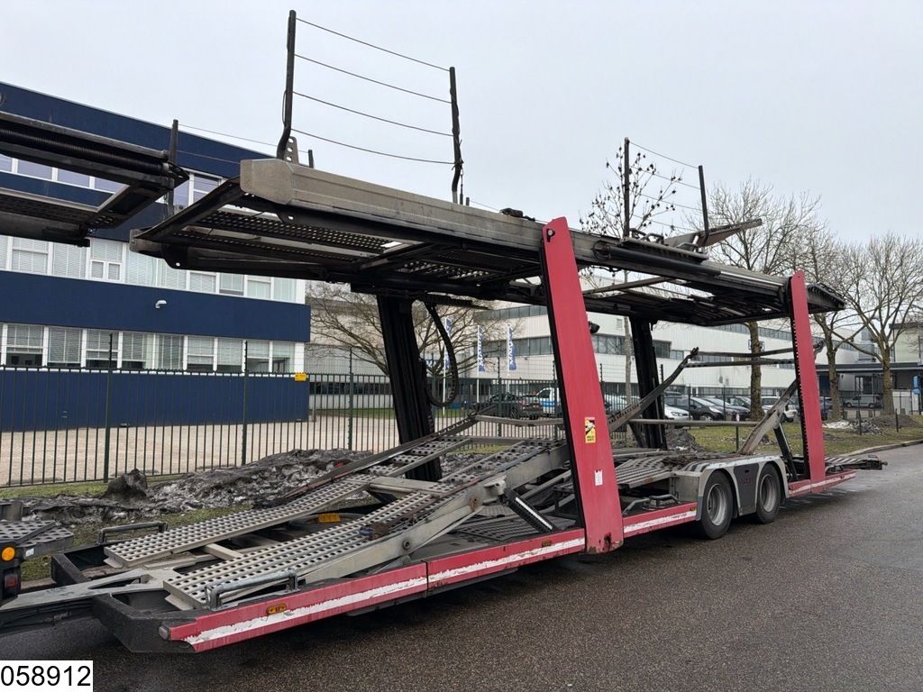 Mercedes Actros 1843 EURO 6, Retarder,PTO, LOHR, Standairco