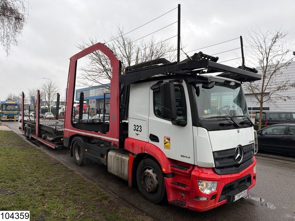 Mercedes Actros 1843 EURO 6, Lohr, Retarder, Combi, Standairco