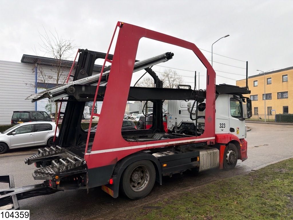 Mercedes Actros 1843 EURO 6, Lohr, Retarder, Combi, Standairco