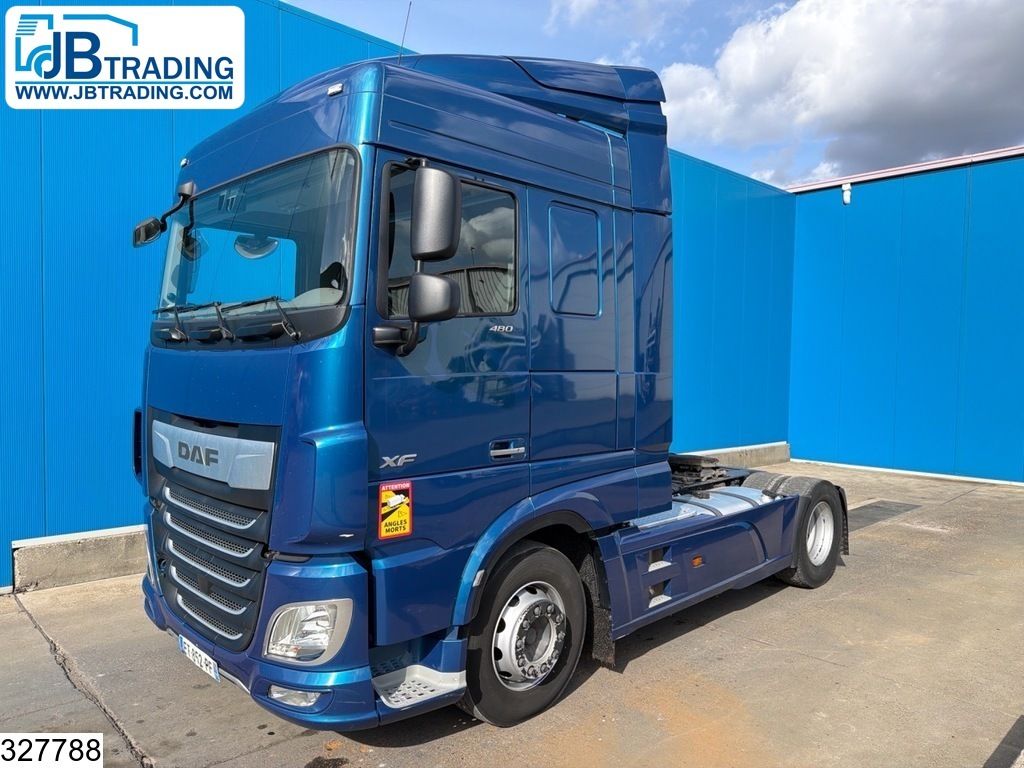DAF XF 480 EURO 6d, ACC, Standairco