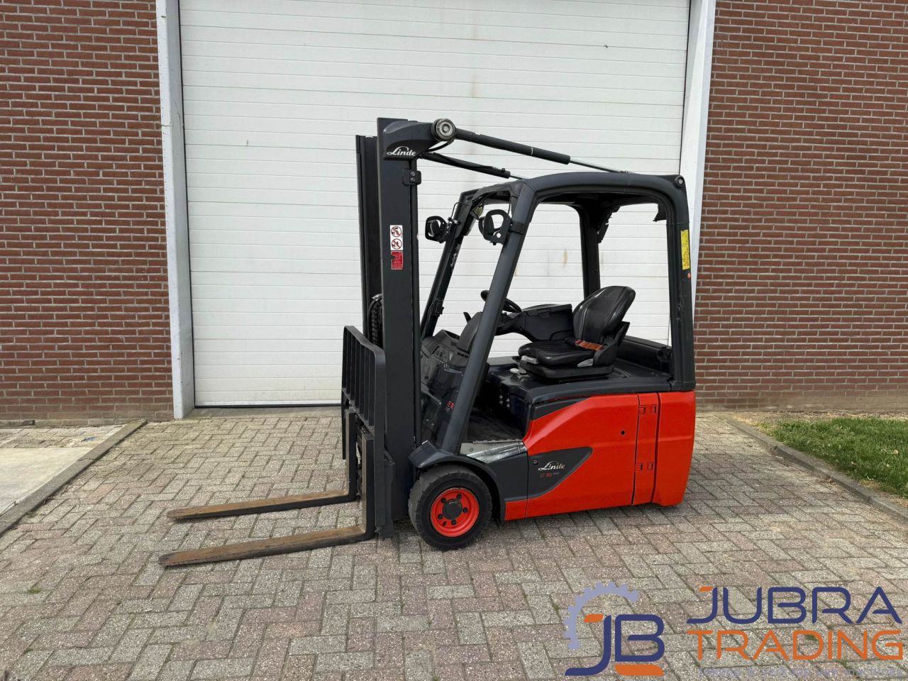 Linde E16-02 Elektrische Heftruck | 2020 | 8141U | 1.6T | 3.2M
