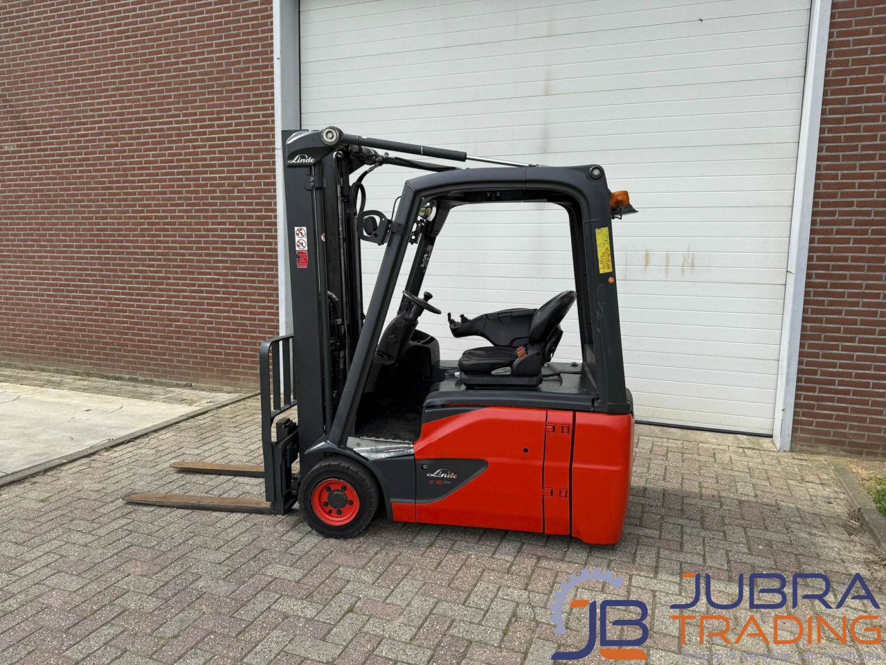 Linde E16-02 Elektrische Heftruck | 2020 | 8141U | 1.6T | 3.2M
