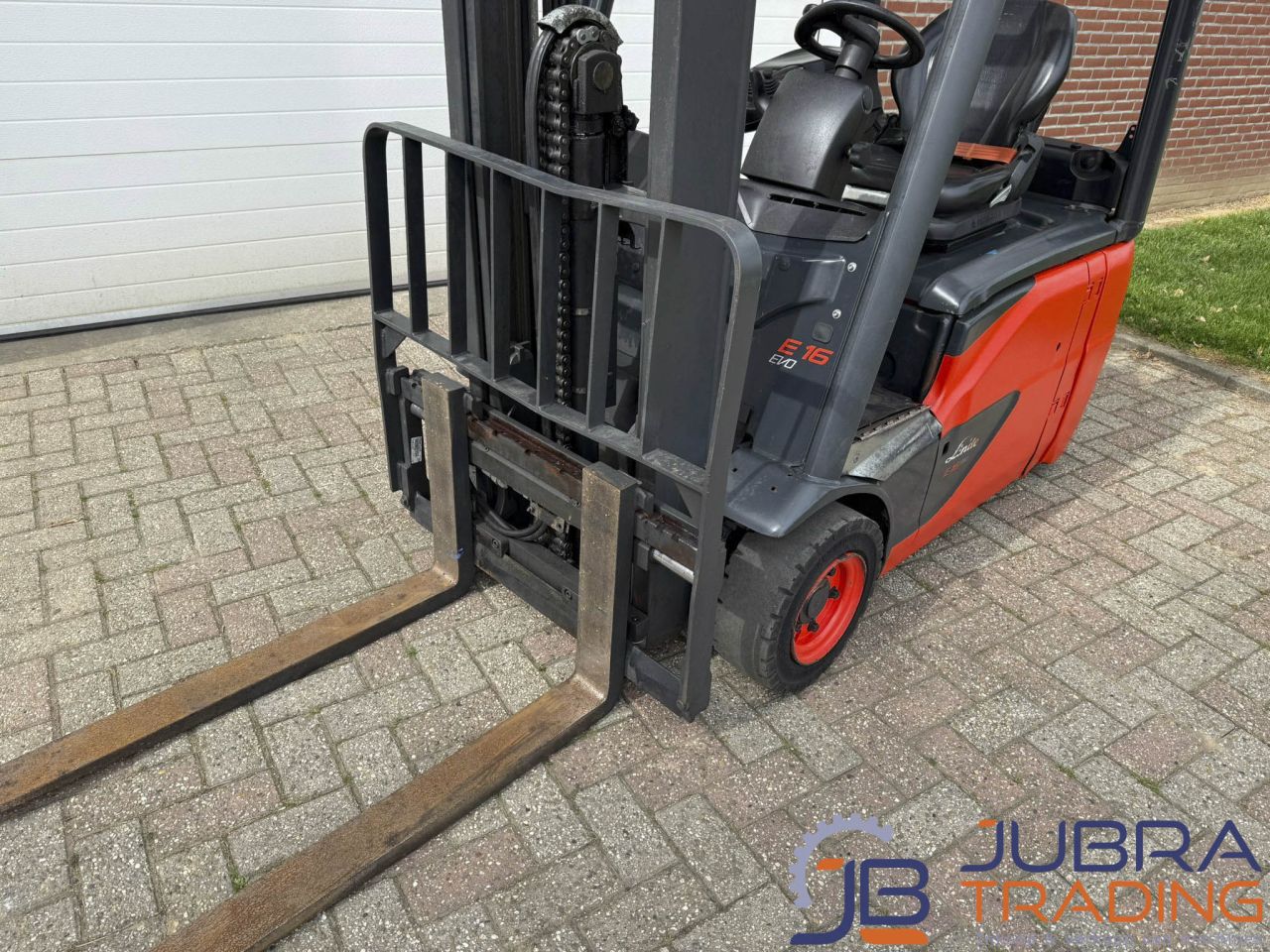 Linde E16-02 Elektrische Heftruck | 2020 | 8141U | 1.6T | 3.2M