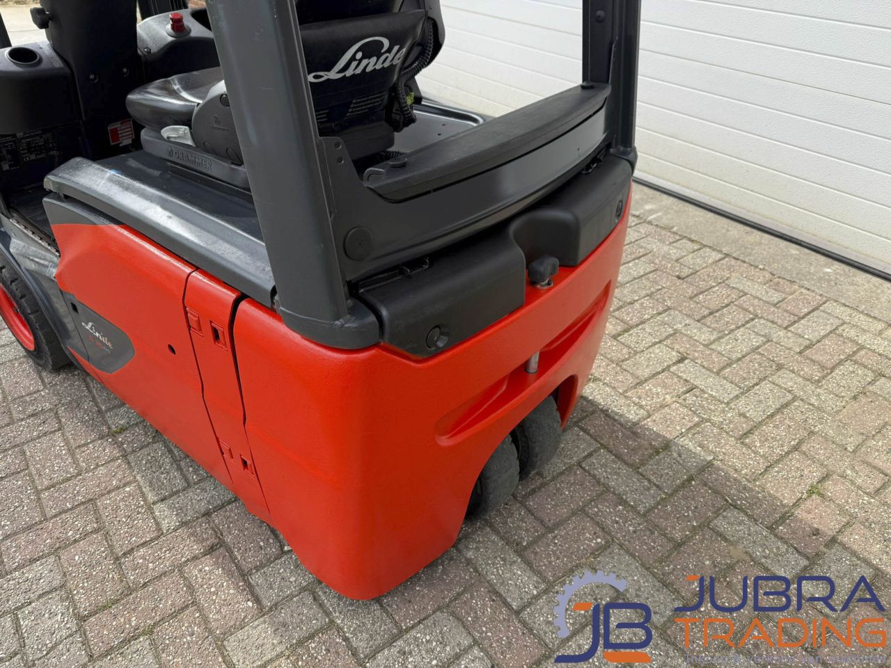 Linde E16-02 Elektrische Heftruck | 2020 | 8141U | 1.6T | 3.2M