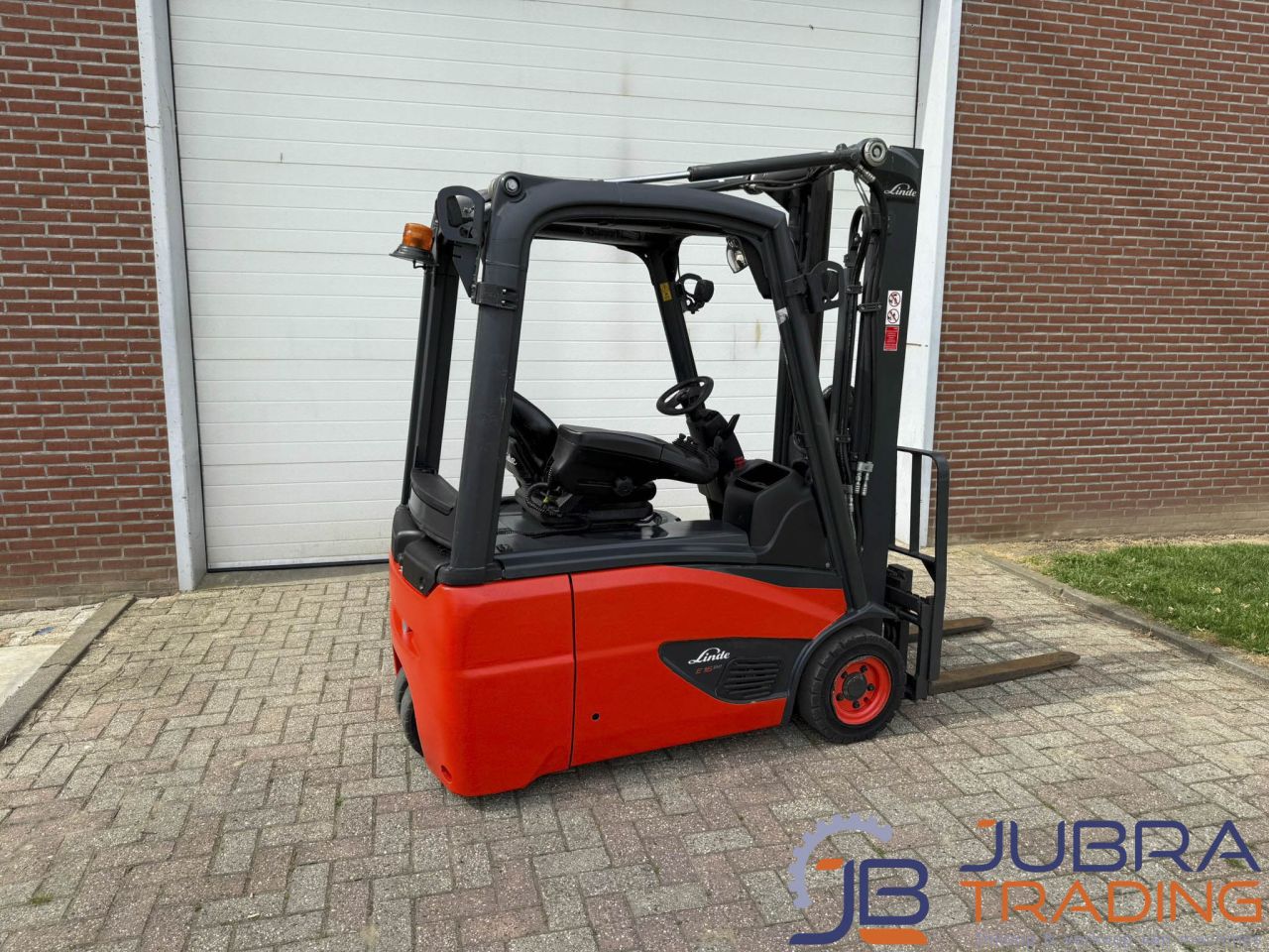 Linde E16-02 Elektrische Heftruck | 2020 | 8141U | 1.6T | 3.2M