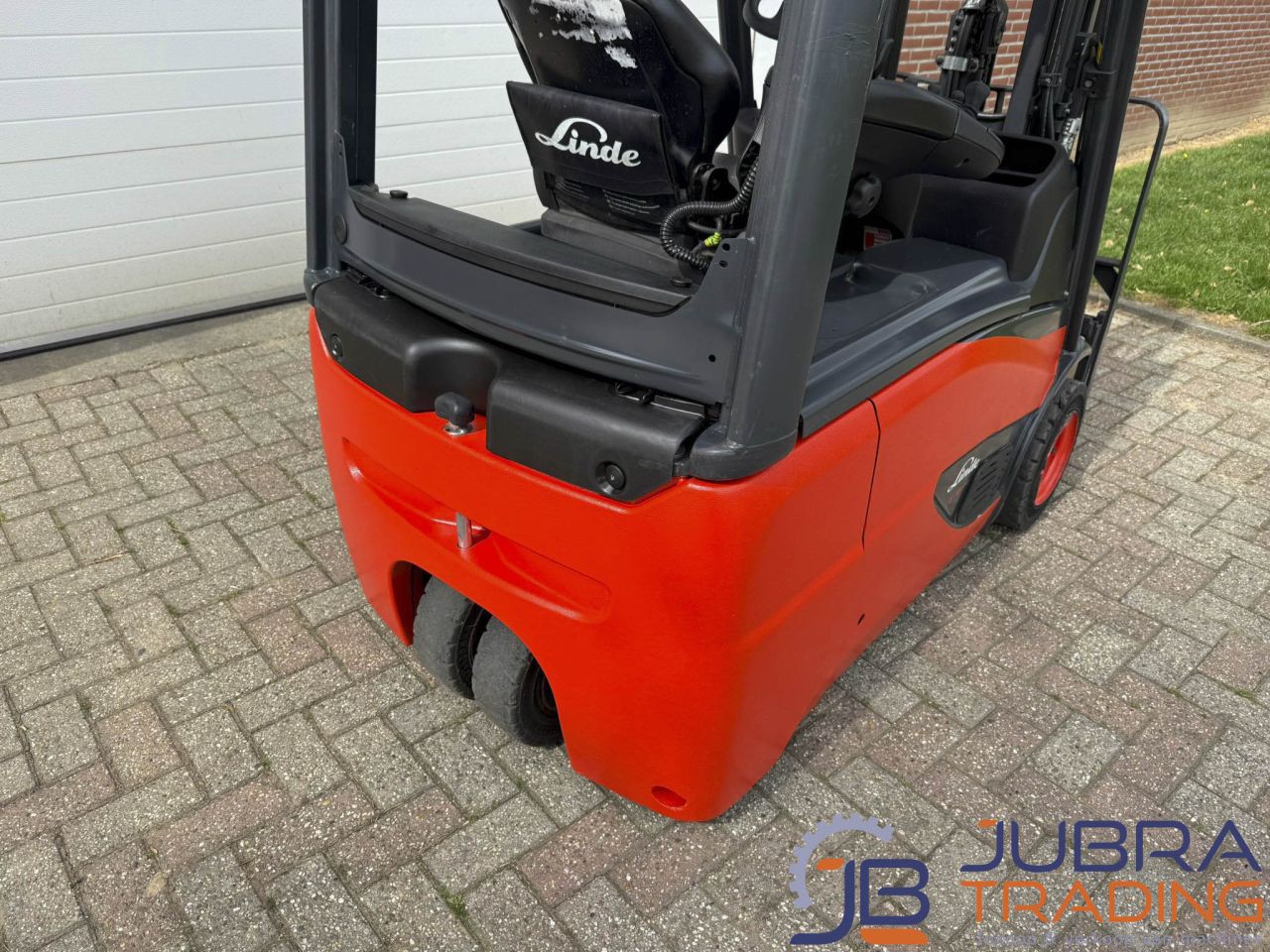 Linde E16-02 Elektrische Heftruck | 2020 | 8141U | 1.6T | 3.2M
