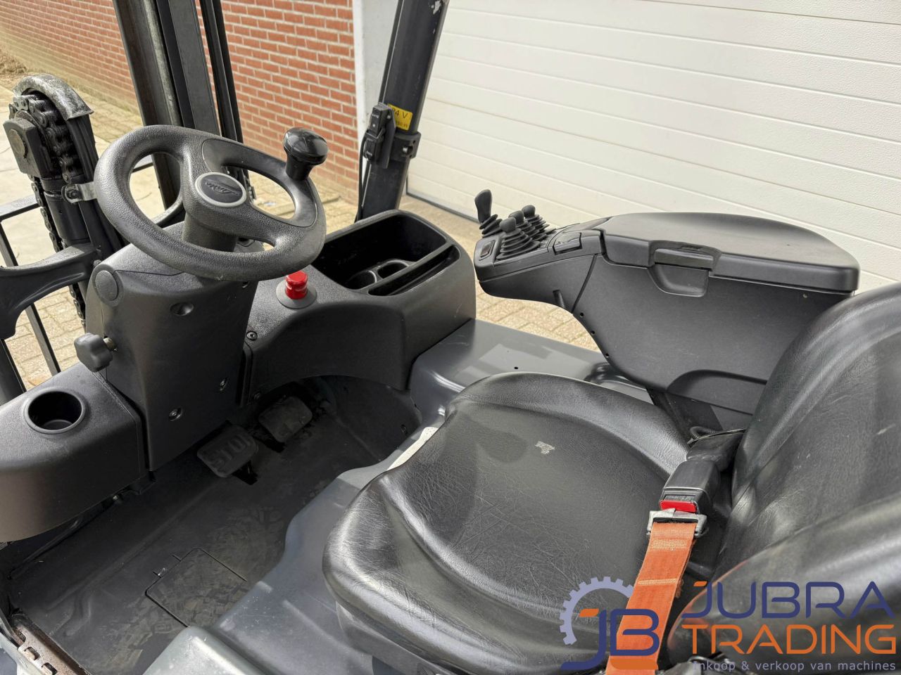 Linde E16-02 Elektrische Heftruck | 2020 | 8141U | 1.6T | 3.2M