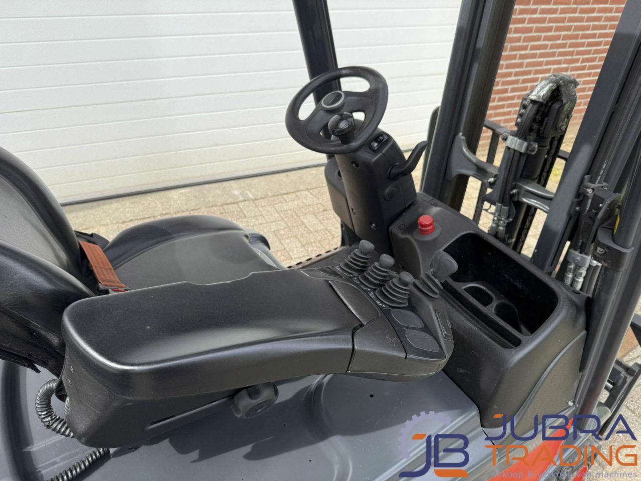 Linde E16-02 Elektrische Heftruck | 2020 | 8141U | 1.6T | 3.2M