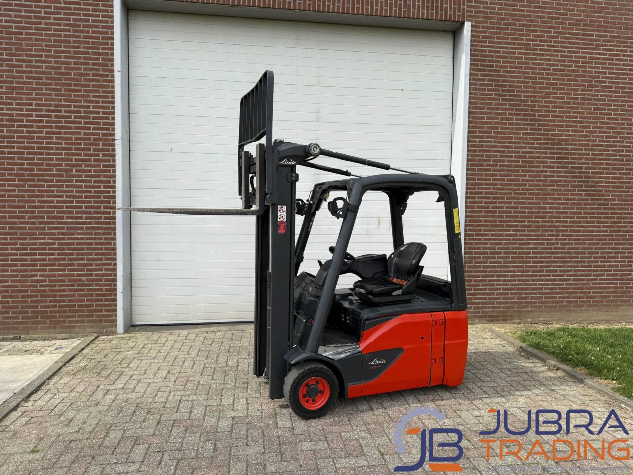 Linde E16-02 Elektrische Heftruck | 2020 | 8141U | 1.6T | 3.2M