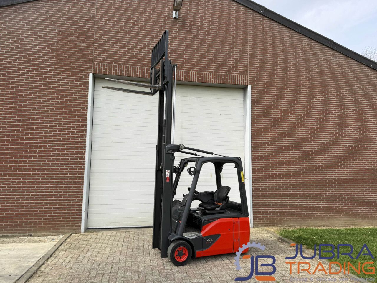 Linde E16-02 Elektrische Heftruck | 2020 | 8141U | 1.6T | 3.2M