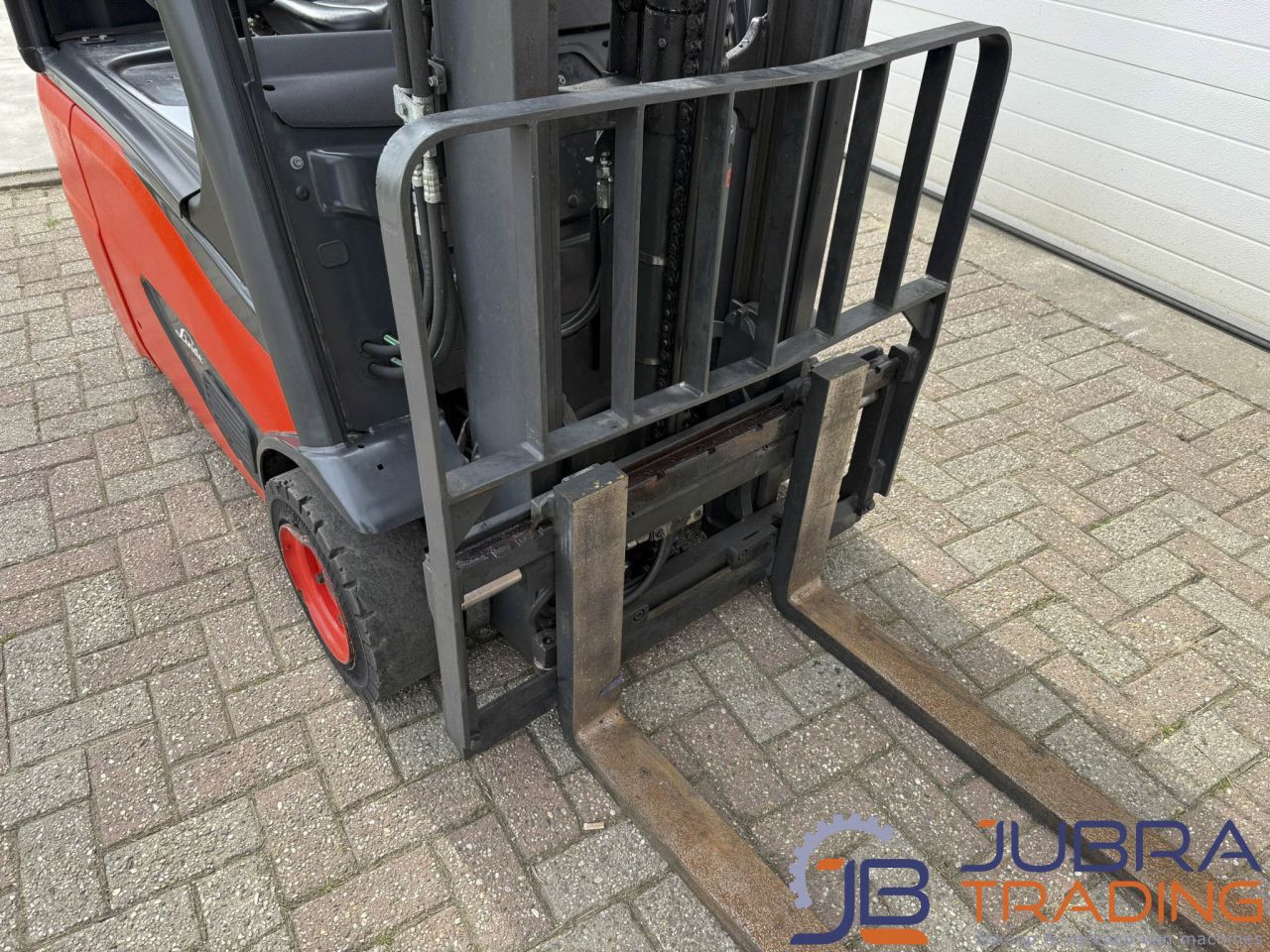 Linde E16-02 Elektrische Heftruck | 2020 | 8141U | 1.6T | 3.2M