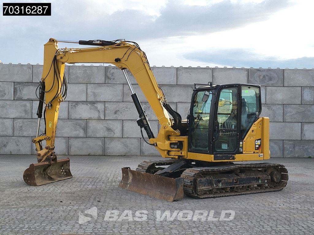 Caterpillar 308 CR A/C