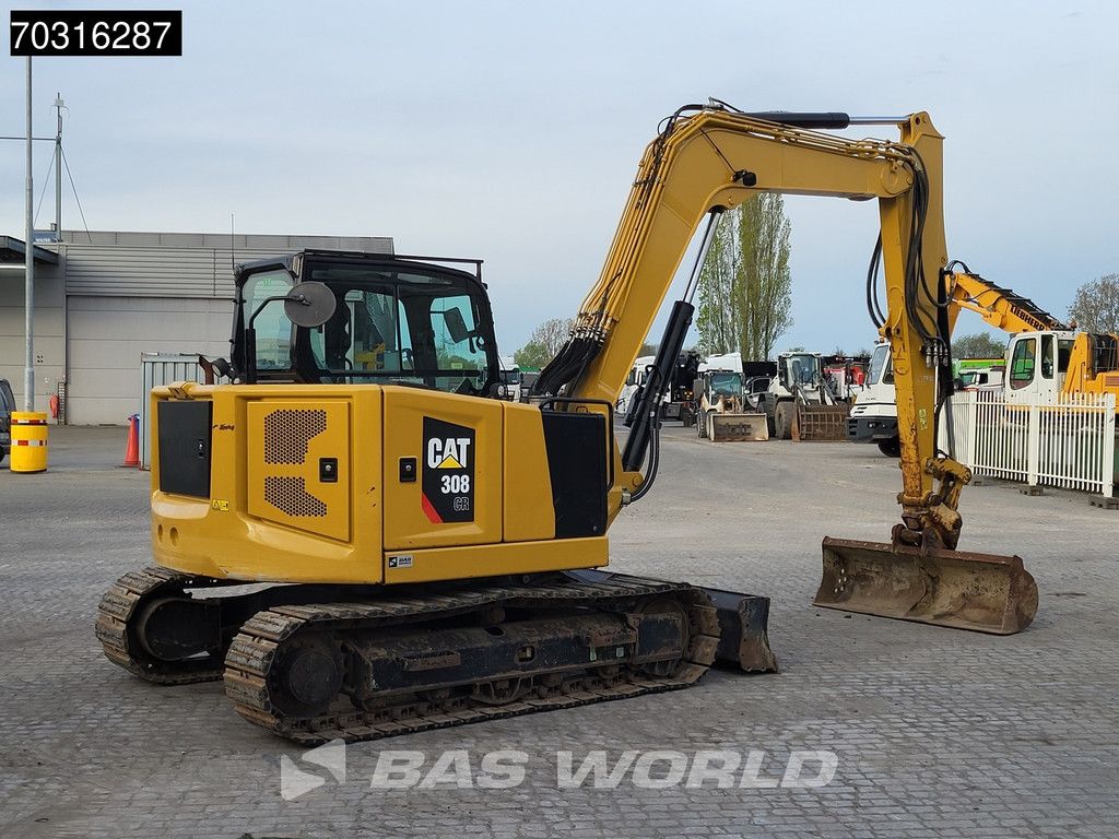 Caterpillar 308 CR A/C