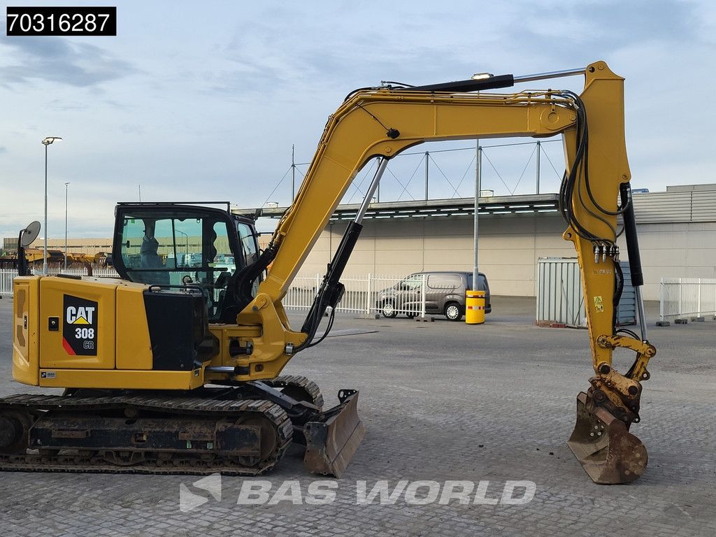 Caterpillar 308 CR A/C