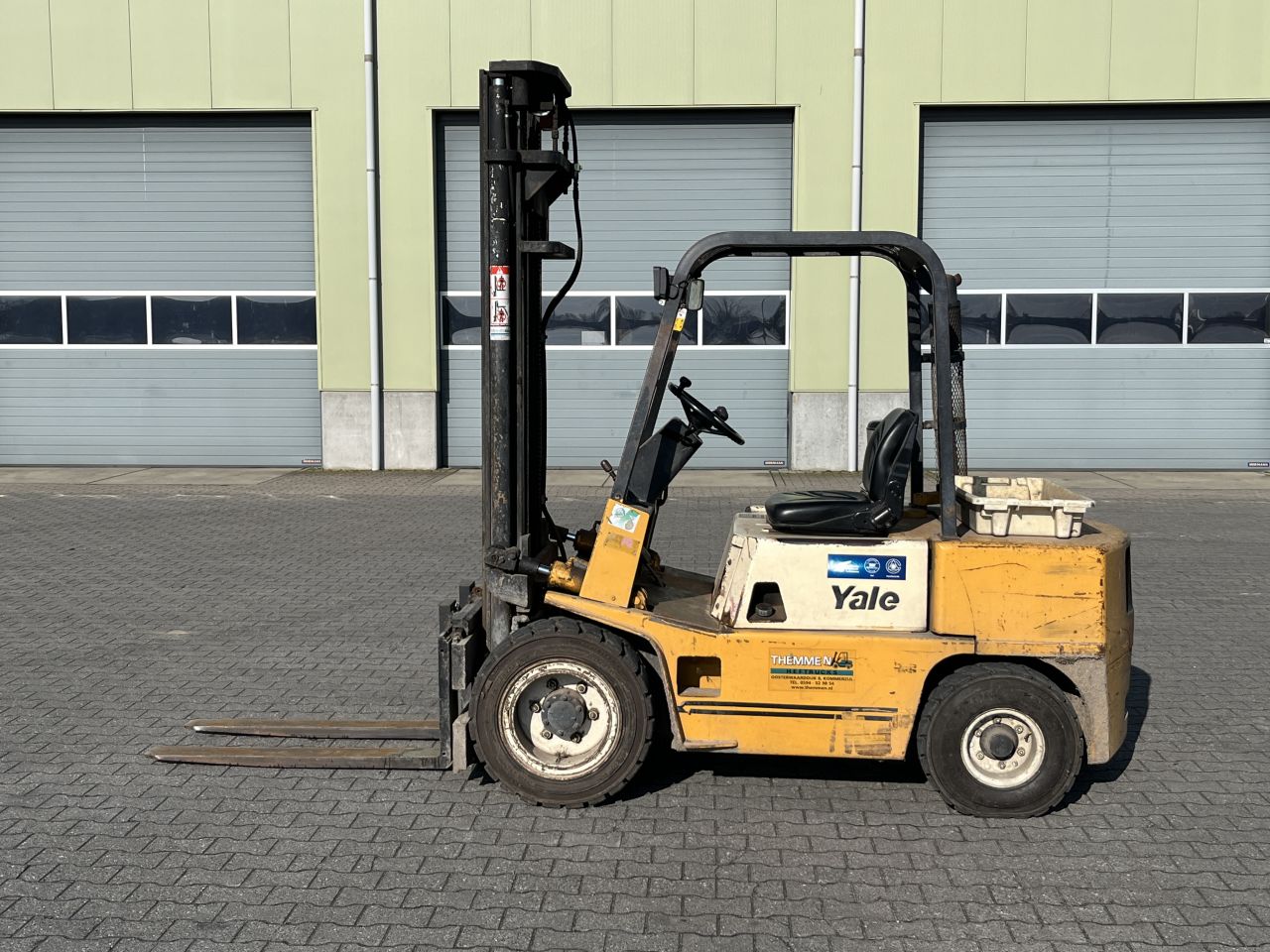 Heftruck Yale GDP30RD 3 ton 4.27 mtr Diesel