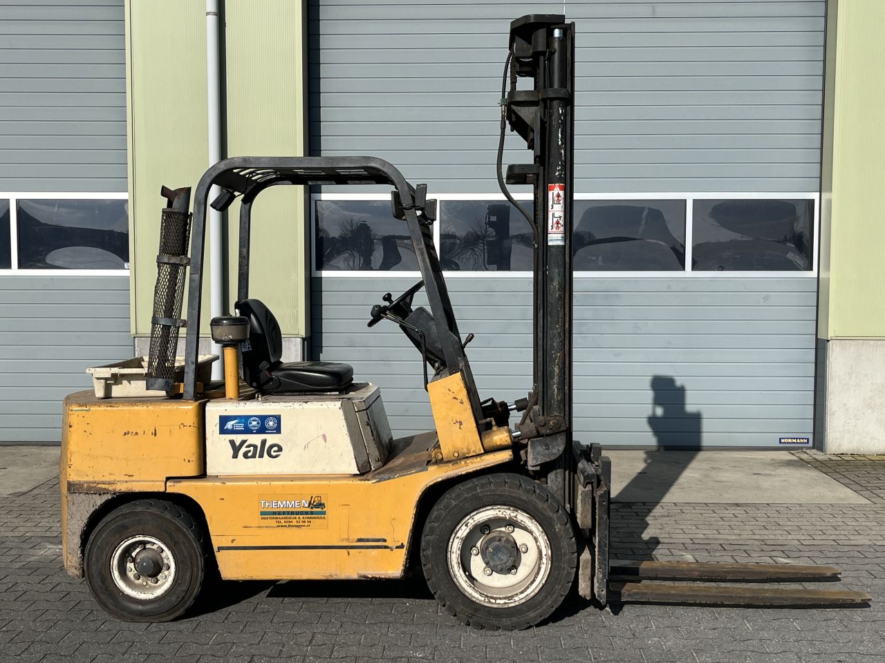 Heftruck Yale GDP30RD 3 ton 4.27 mtr Diesel