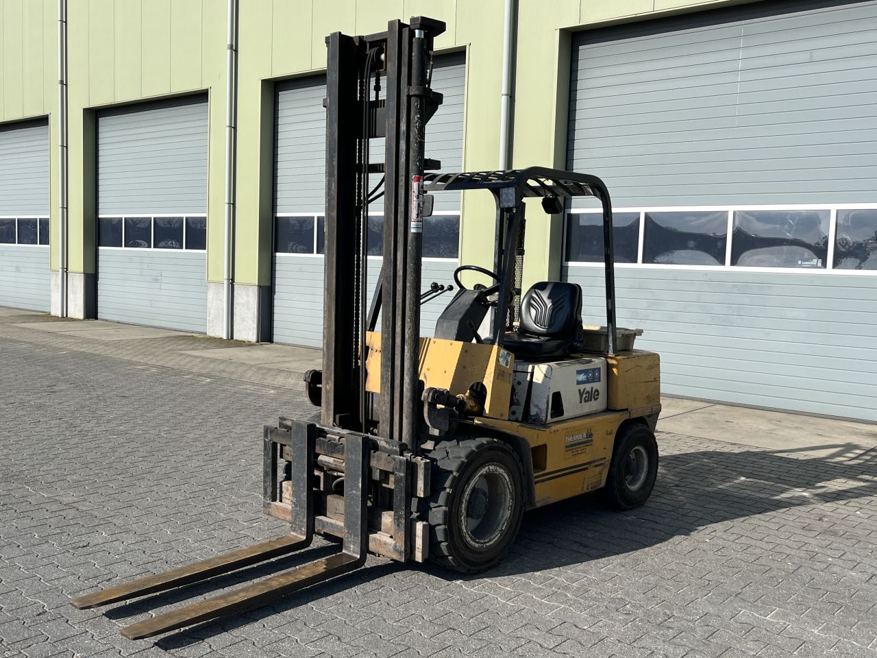 Heftruck Yale GDP30RD 3 ton 4.27 mtr Diesel