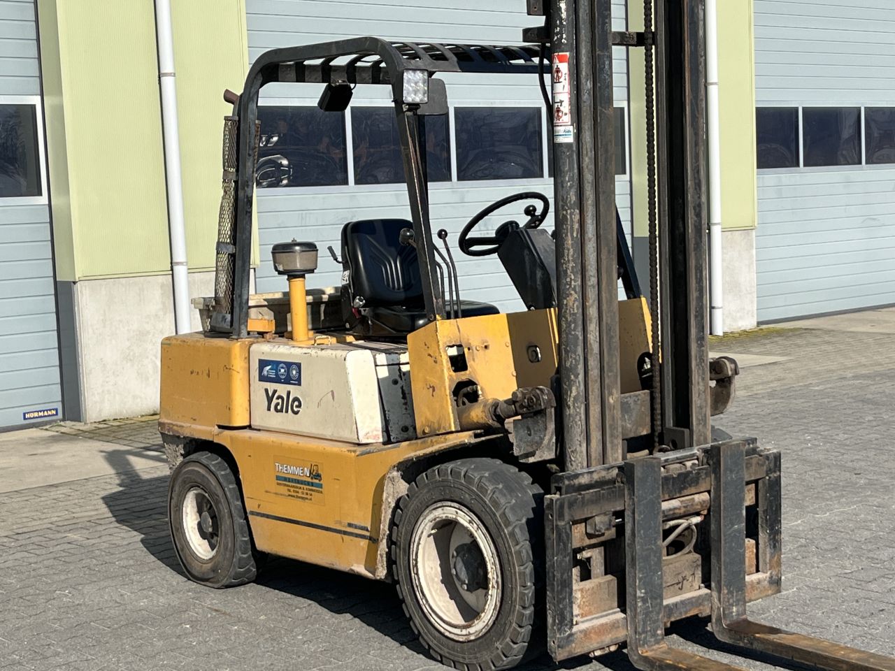 Heftruck Yale GDP30RD 3 ton 4.27 mtr Diesel