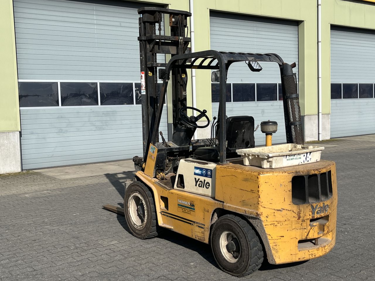 Heftruck Yale GDP30RD 3 ton 4.27 mtr Diesel