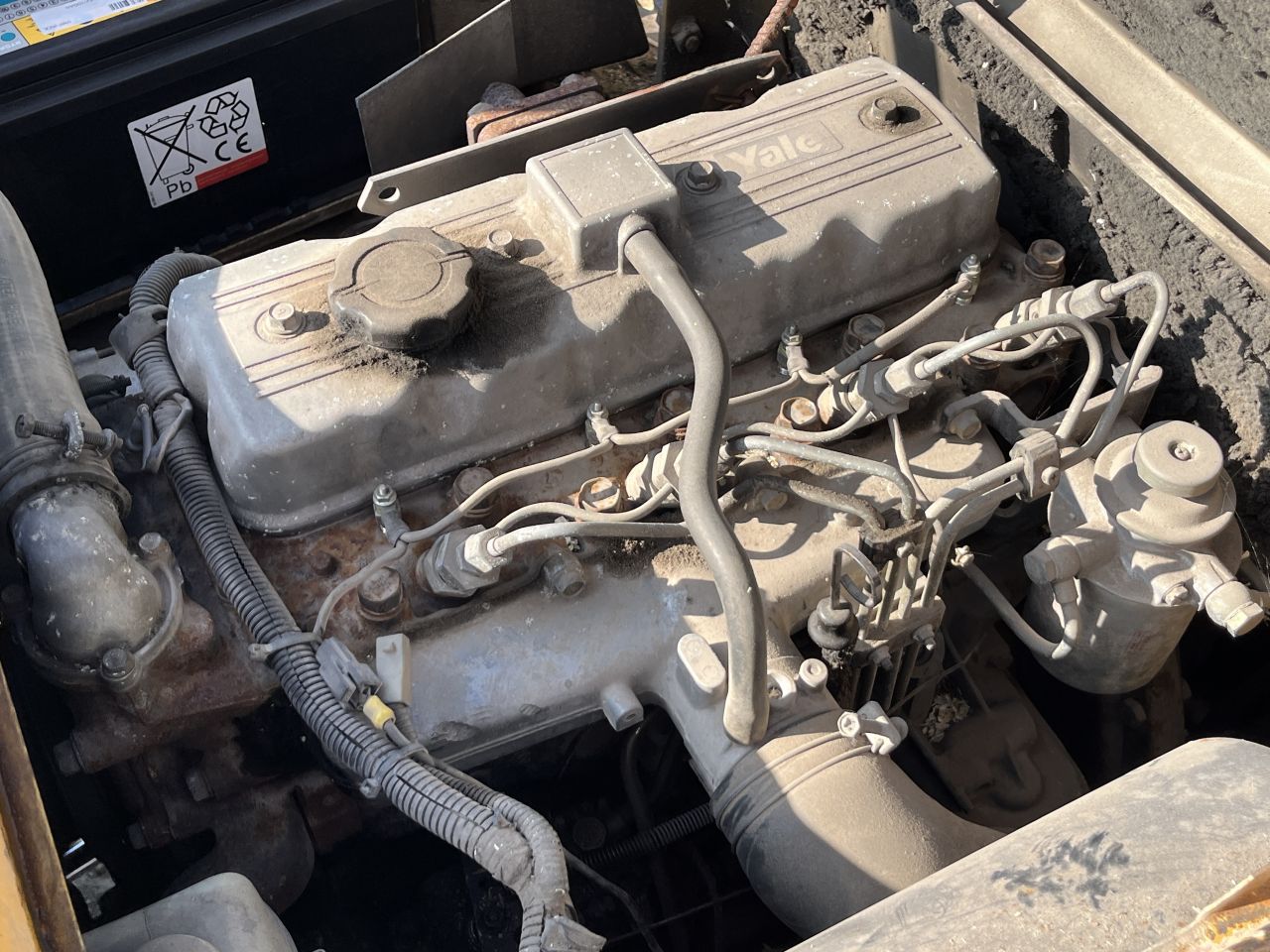 Heftruck Yale GDP30RD 3 ton 4.27 mtr Diesel