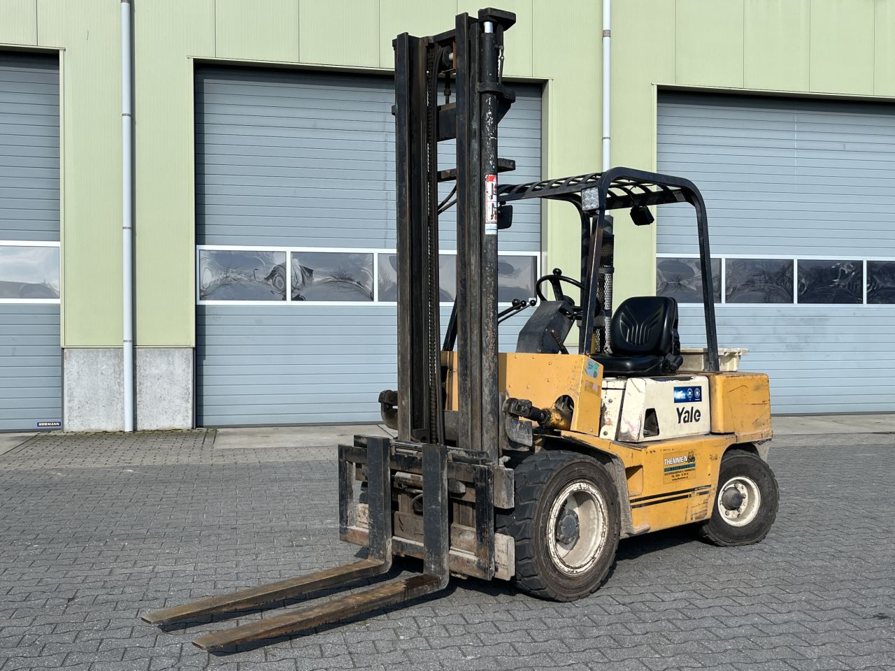 Heftruck Yale GDP30RD 3 ton 4.27 mtr Diesel