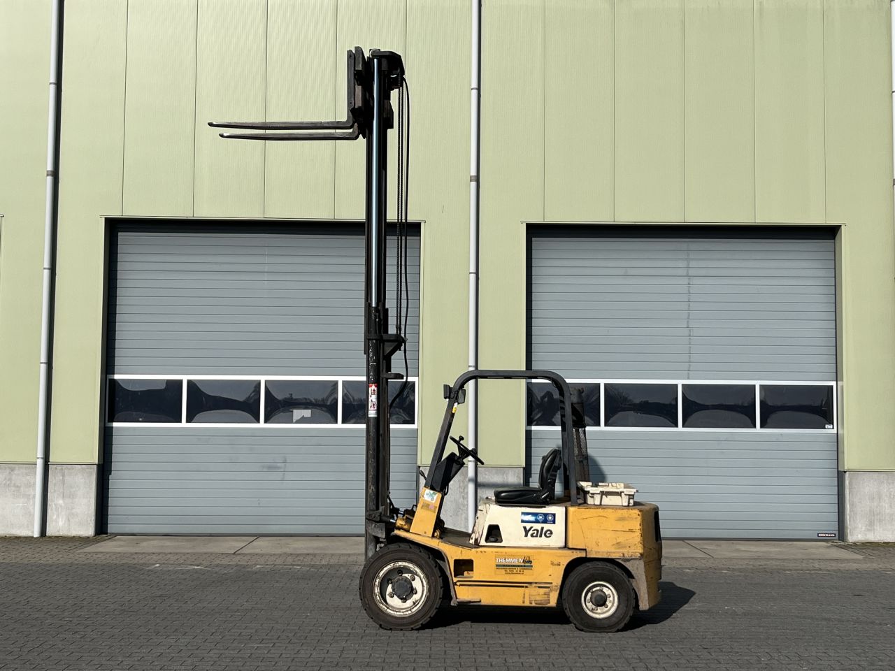 Heftruck Yale GDP30RD 3 ton 4.27 mtr Diesel