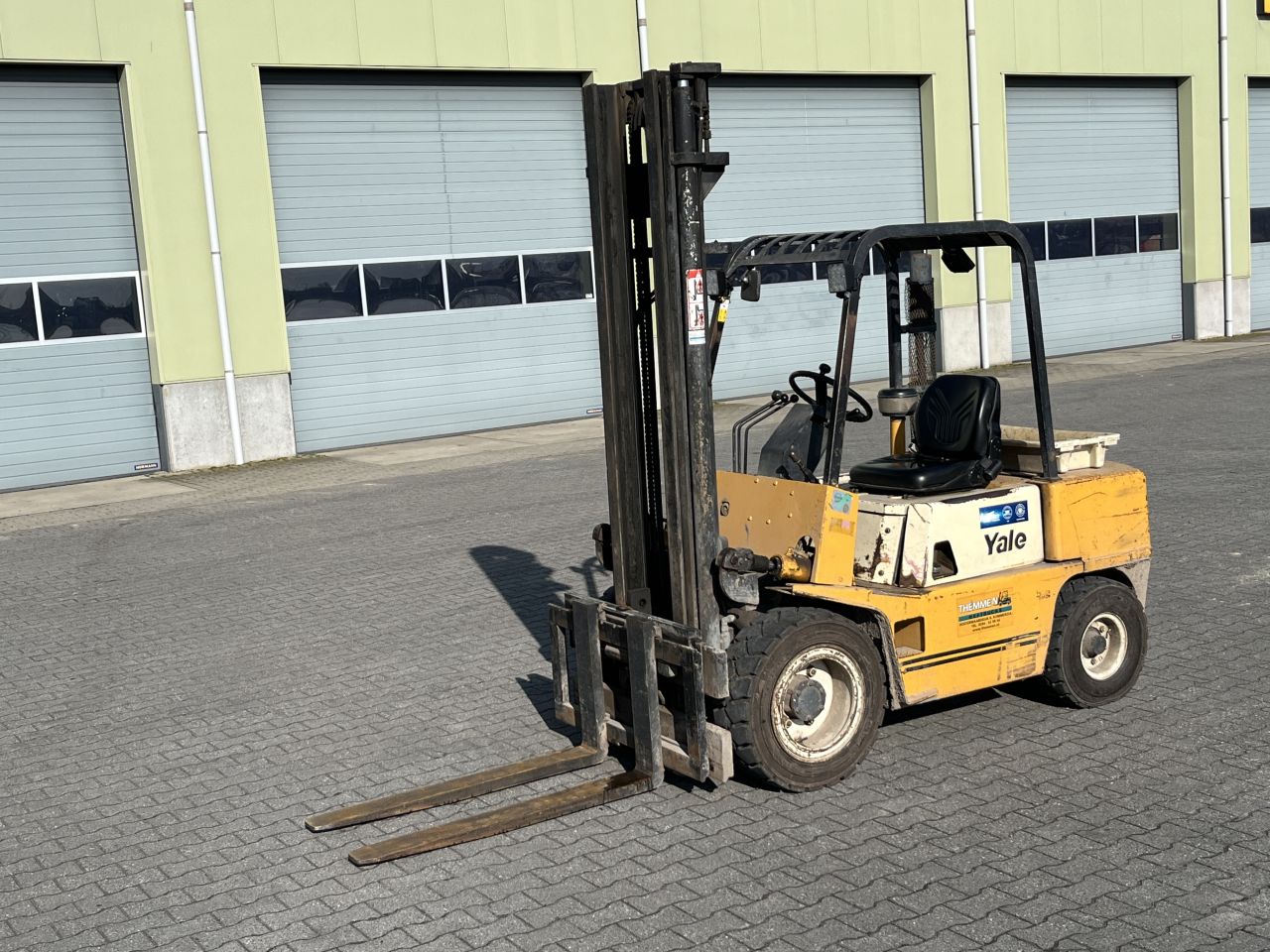 Heftruck Yale GDP30RD 3 ton 4.27 mtr Diesel
