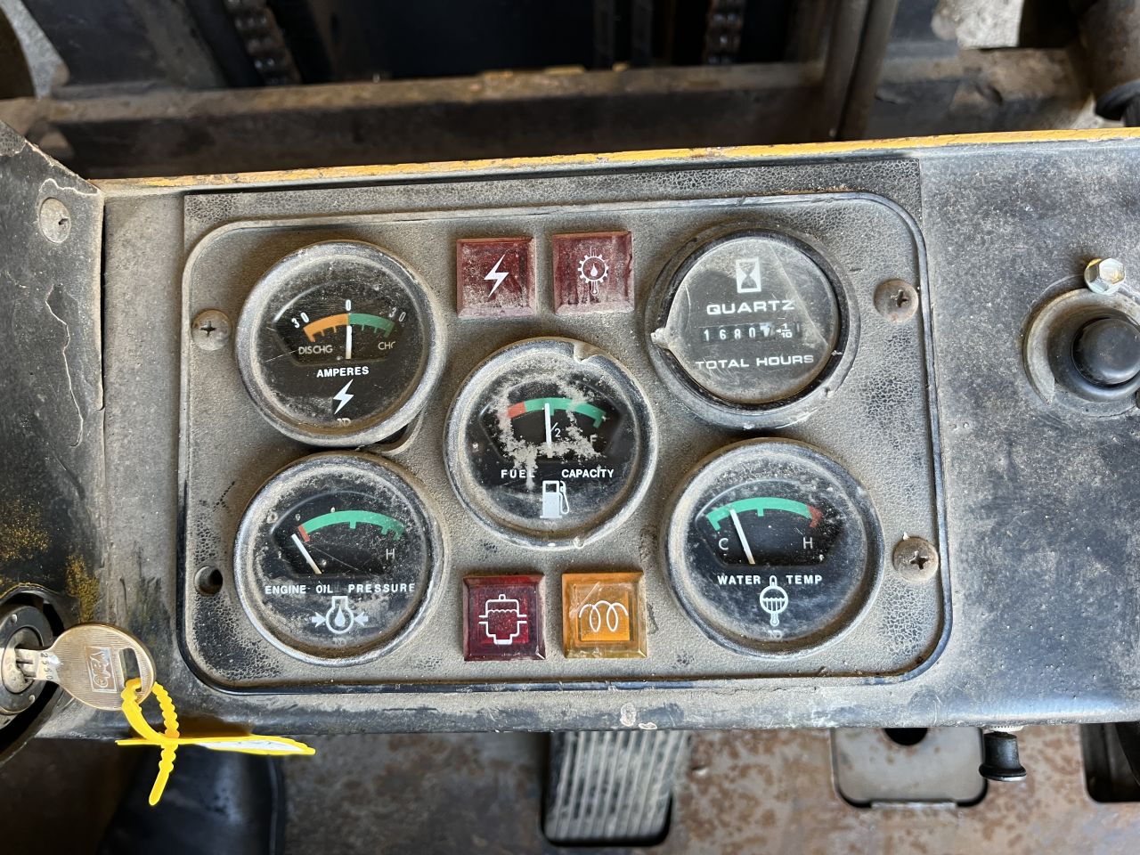 Heftruck Yale GDP30RD 3 ton 4.27 mtr Diesel