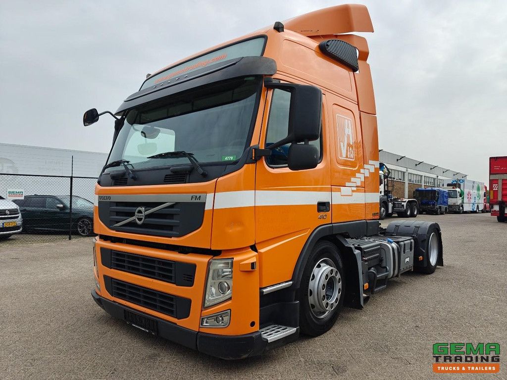 Volvo FM 410 4x2 Globetrotter Euro5 – XLOW – 501.000 km – TÜV 10/2026