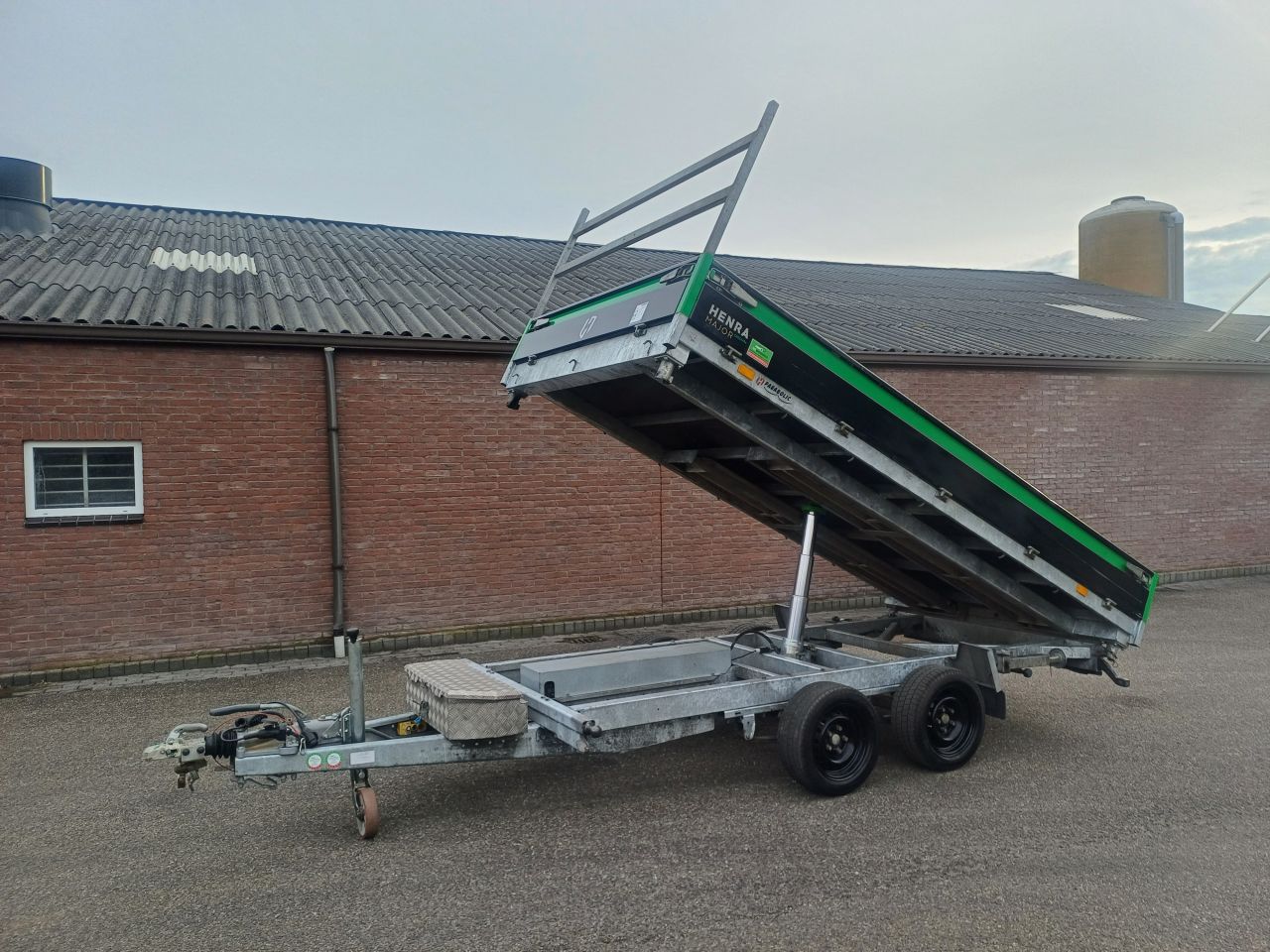 Henra KP35 3 zijdige kipper bj 2023