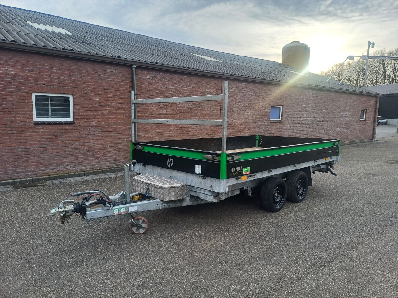 Henra KP35 3 zijdige kipper bj 2023