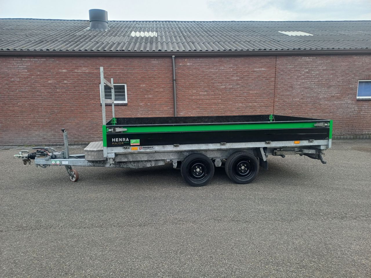 Henra KP35 3 zijdige kipper bj 2023