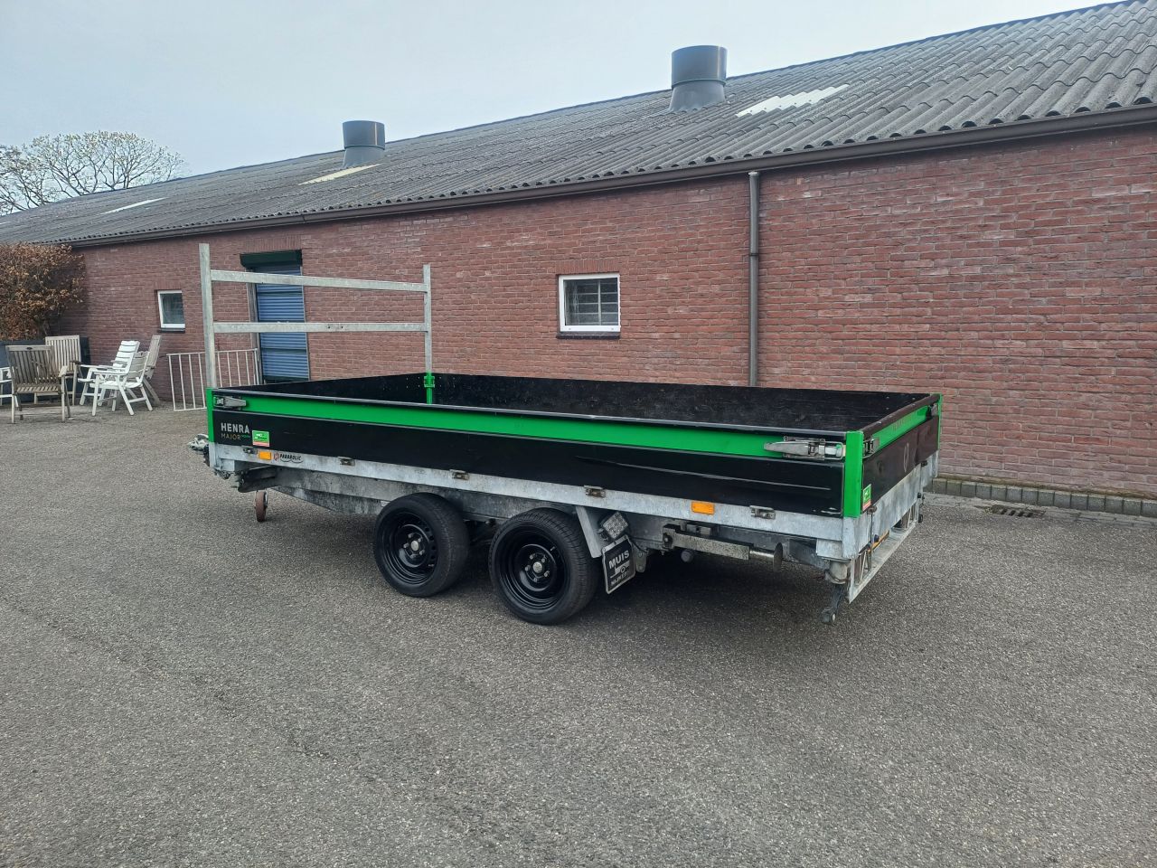 Henra KP35 3 zijdige kipper bj 2023