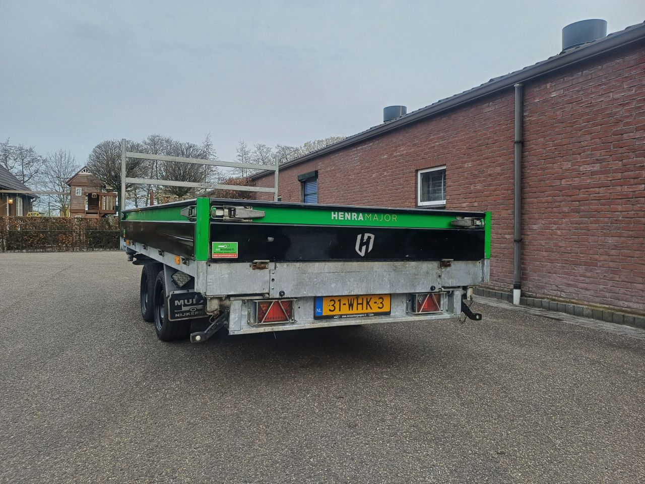 Henra KP35 3 zijdige kipper bj 2023