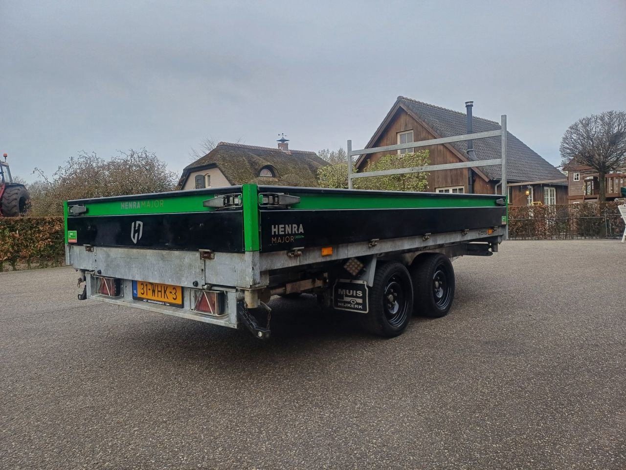 Henra KP35 3 zijdige kipper bj 2023