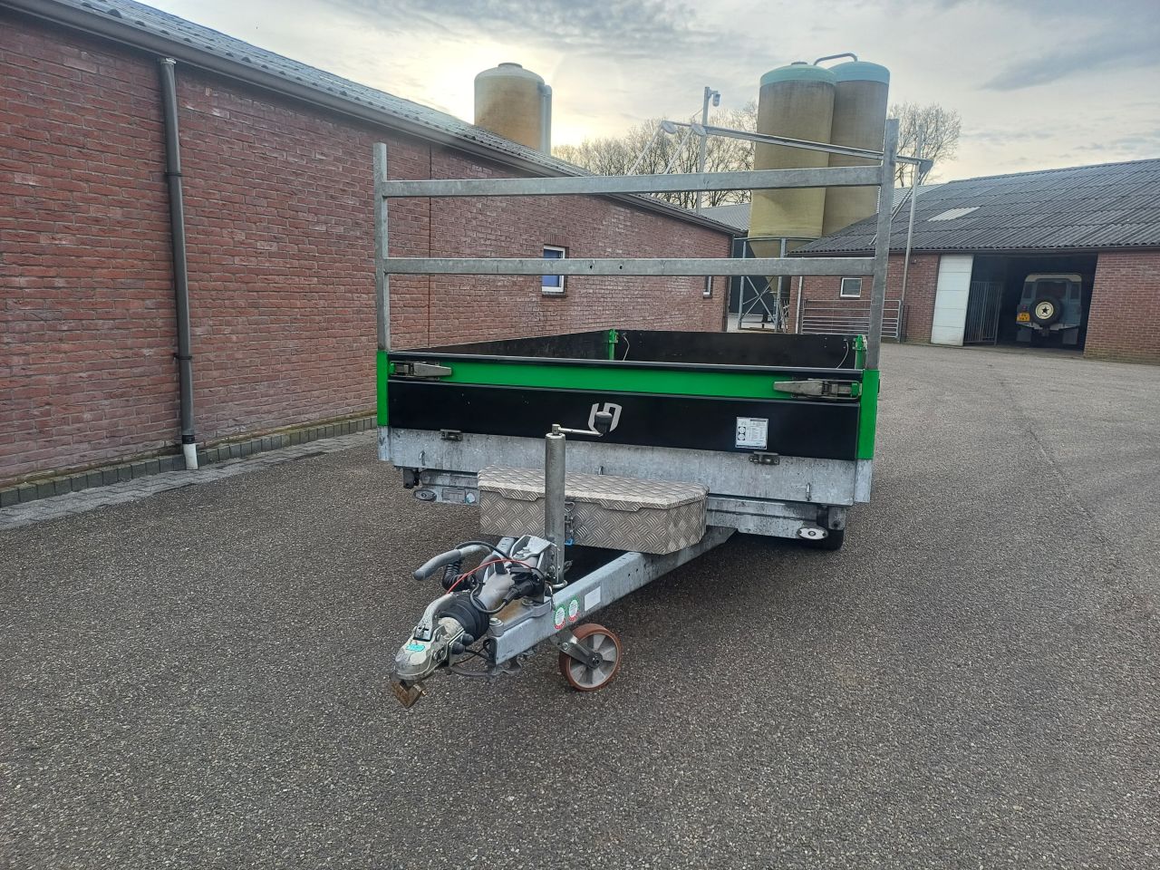 Henra KP35 3 zijdige kipper bj 2023